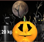 Halloween Pumpkin Weighin;