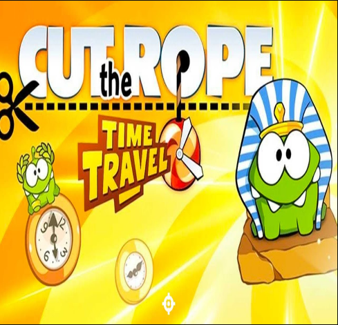 Cut the Rope on X: Let's be real: that's what the Modern Nom in Cut the  Rope: Time Travel should be like  / X